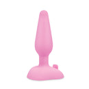 BEGINNER'S VIBRATING BUTT PLUG PINK