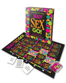A FORPLAY & SEX GAME: READY, SEX, GO!