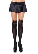 BLACK CAT OPAQUE TIGHTS O/S