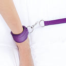 LUX FETISH 7PC BED SPREASET PURPLE