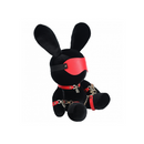 PLUSH BDSM BUNNY LARGE BLACK
