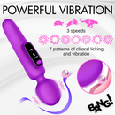 BANG! DIGITAL DISPLAY WAND PURPLE