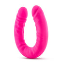 RUSE SLIM DOUBLE ENDED DILDO 18" PINK