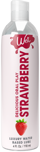 WET STRAWBERRY 4OZ
