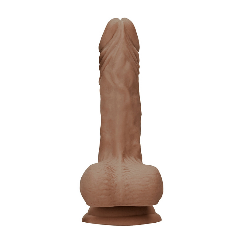 REALROCK 9" DILDO TAN