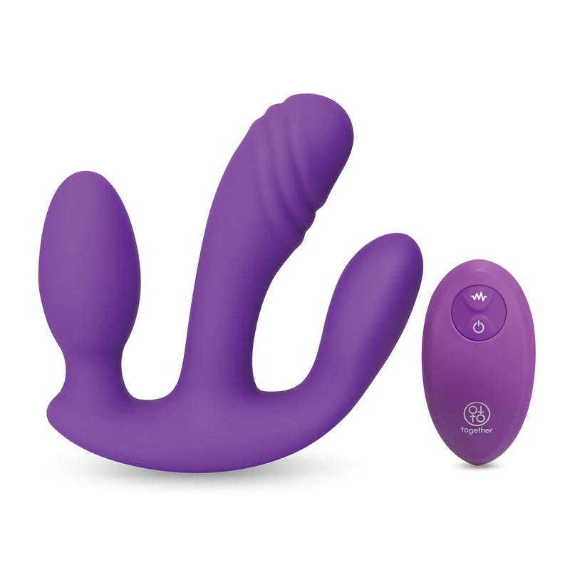TOGETHER VIBES BLENDED PLEASURE PURPLE