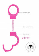 BEGINNERS HANDCUFFS PINK