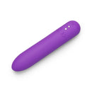 TOGETHER TIP 4" POINTY BULLET VIBE PURPLE