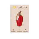 PLEASURE CO PATINA VIBRATING ROSE NECKLACE