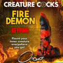 CREATURE C*CKS FIRE DRAGON KEYCHIAN