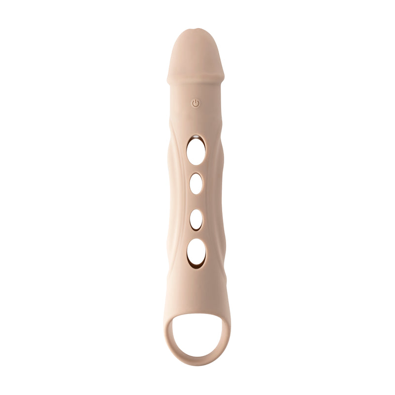 ZERO TOLERANCE BIG BOY VIBRATING PENIS EXTENDER LIGHT