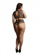 DUO NET KEY HOLE 2PC BLACK P/S