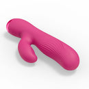 BANG! FLEXIBLE RIBBED RABBIT PINK