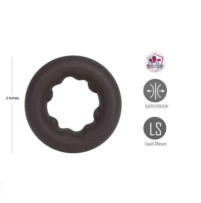 GUNNER RING CHOCOLATE