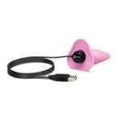 BEGINNER'S VIBRATING BUTT PLUG PINK