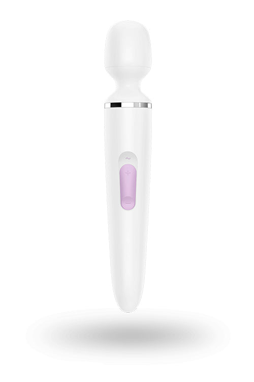 SATISFYER WAND-ER WOMAN WHITE