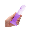 REALROCK 7" DILDO BULBS PURPLE