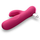 BANG! FLEXIBLE RIBBED RABBIT PINK