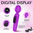 BANG! DIGITAL DISPLAY WAND PURPLE