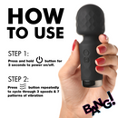 BANG! MINI WAND BLACK