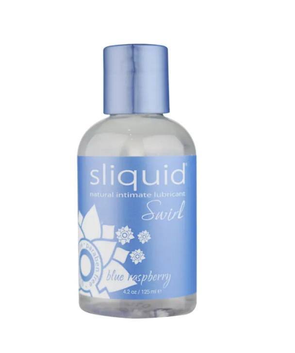 SLIQUID SWIRL BLUE RASPBERRY 4.2OZ