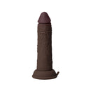 SHAFT MODEL J MAHOGANY 6.5" VIBRATING DILDO