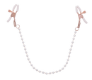PEACHES & CREAM PEARL NIPLE CLAMPS