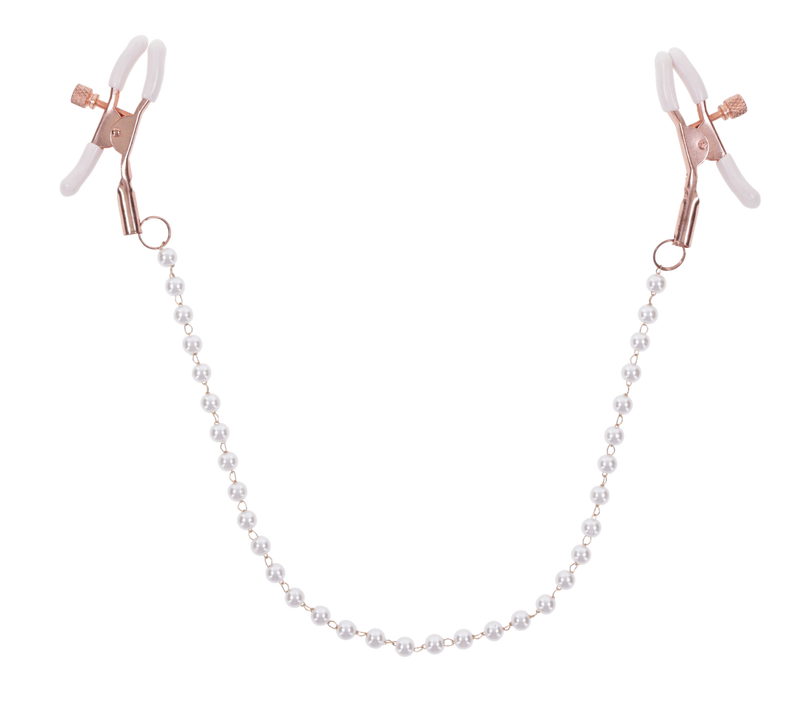 PEACHES & CREAM PEARL NIPLE CLAMPS