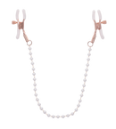 PEACHES & CREAM PEARL NIPLE CLAMPS