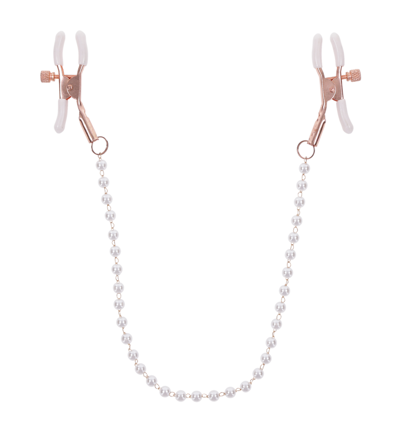 PEACHES & CREAM PEARL NIPLE CLAMPS