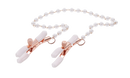 PEACHES & CREAM PEARL NIPLE CLAMPS