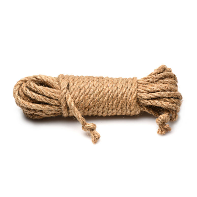 JUTE BONDAGE ROPE 25'