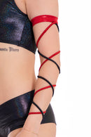 RED & BLACK ARM WRAP O/S