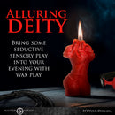MASTER SERIES BOUND GODDESS RED DRIP CANDLE