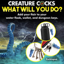 CREATURE COCKS COCKTOPUS KEYCHIAN