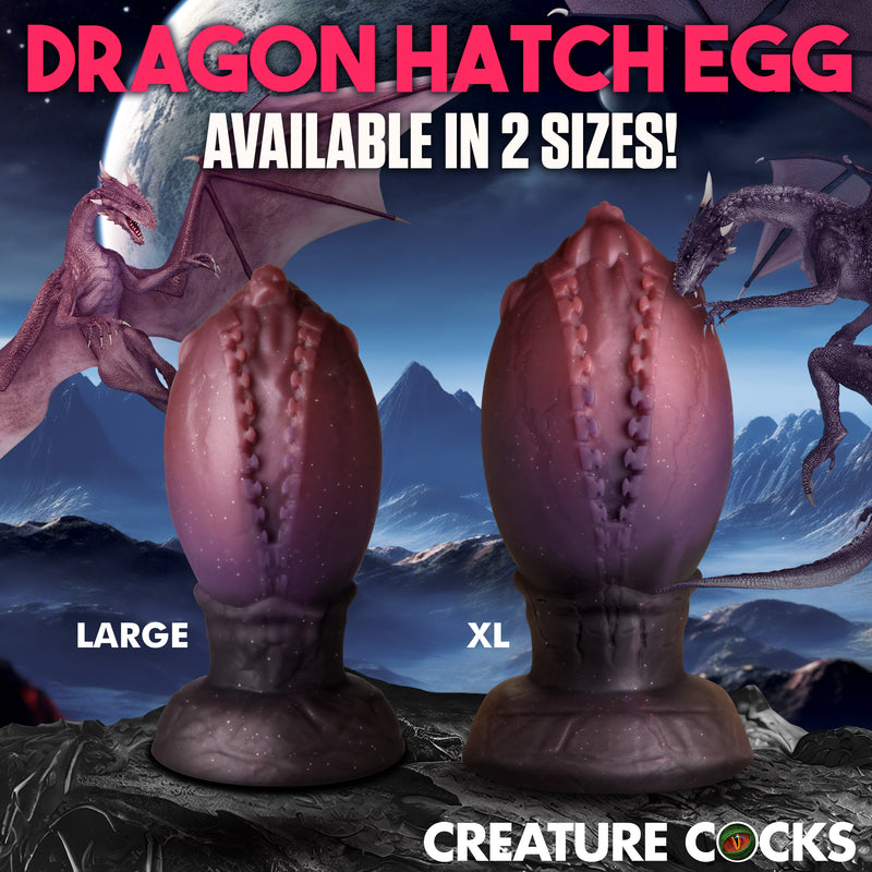 CREATURE COCKS XL DRAGON HATCH PLUG