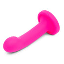 TOGETHER VIBES POP STRAP ON HARNESS & 5.5" PINK DILDO