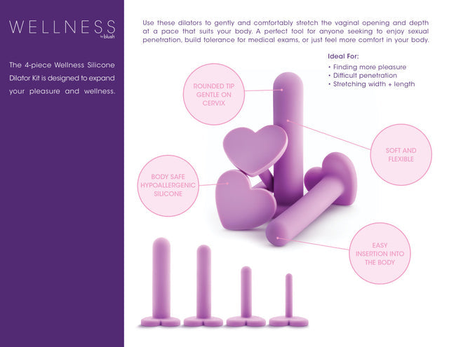 WELLNESS FOUR PIECE DILATOR KIT