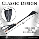 MASTER SERIES RIDING CROP 18"
