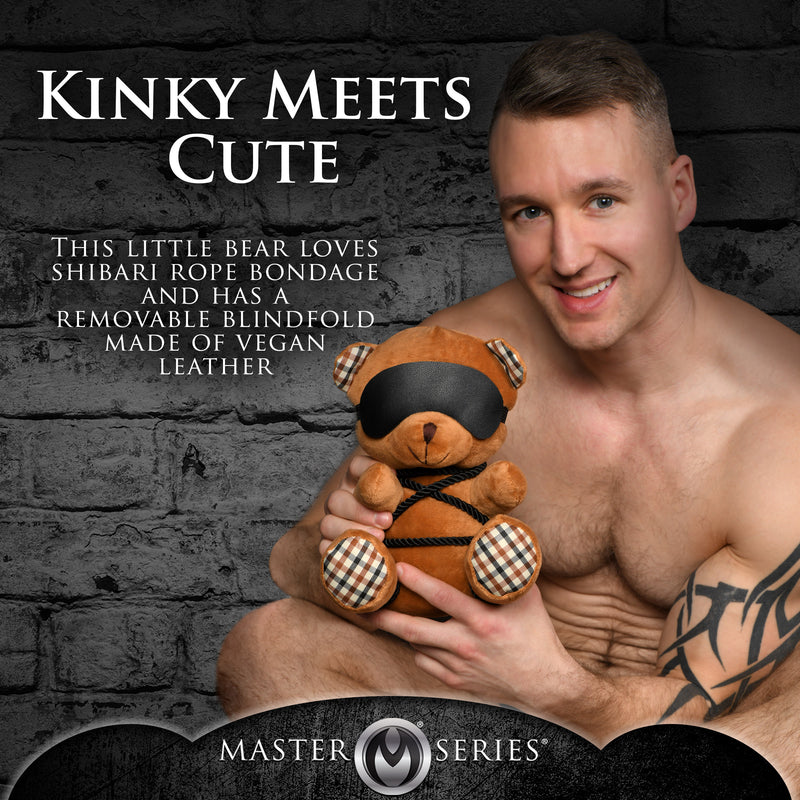 MASTER SERIES ROPE TEDDY