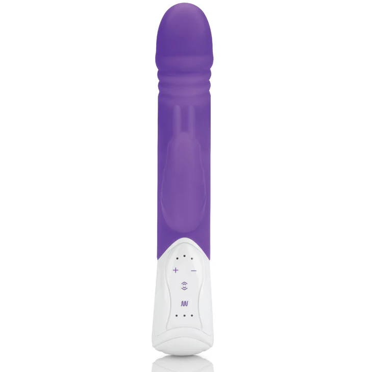 RABBIT ESSENTIALS THRUSTING VIBE PURPLE