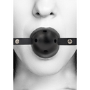 BREATHABLE BALL MOUTH PROP BLACK