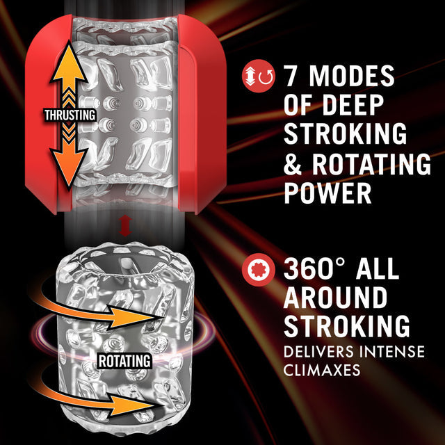 SLAMBOX POWERFUL ROTATING STROKER