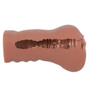 STROKE IT JUICY P*SSY STROKER BROWN