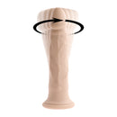 TWIRL JAM DILDO LIGHT  9"