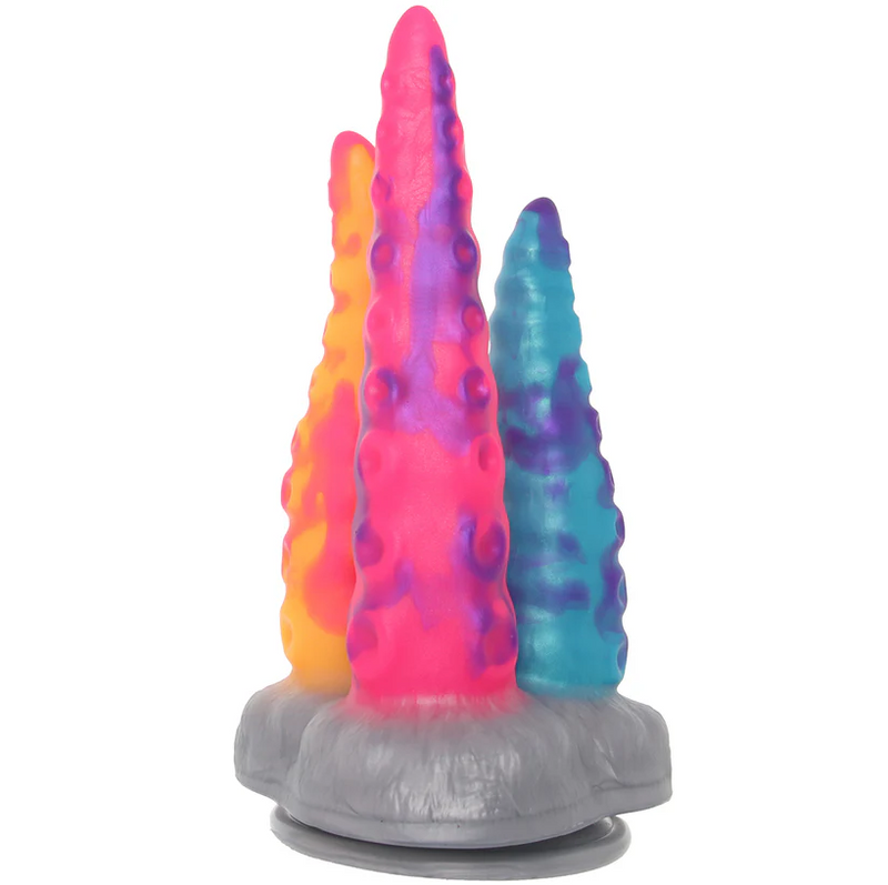 CREATURE C*CKS TENTA TRIO DILDO