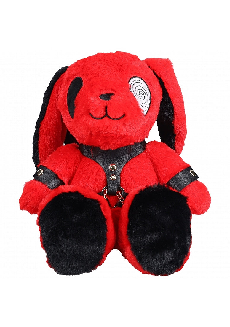 BONDAGE BUNNY BACKPACK RED