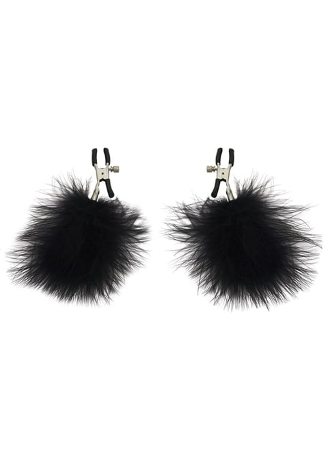 SEX & MISCHEIF FEATHERED NIPPLE CLAMPS