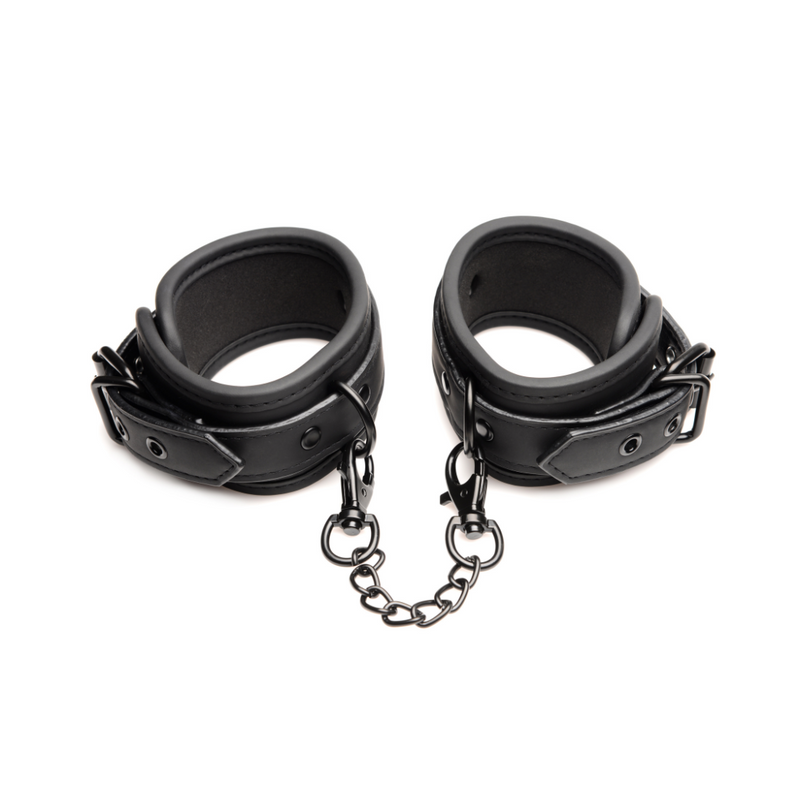 MASTER SERIES MASTER OF KINK 10PC DELUXE BONDAGE SET