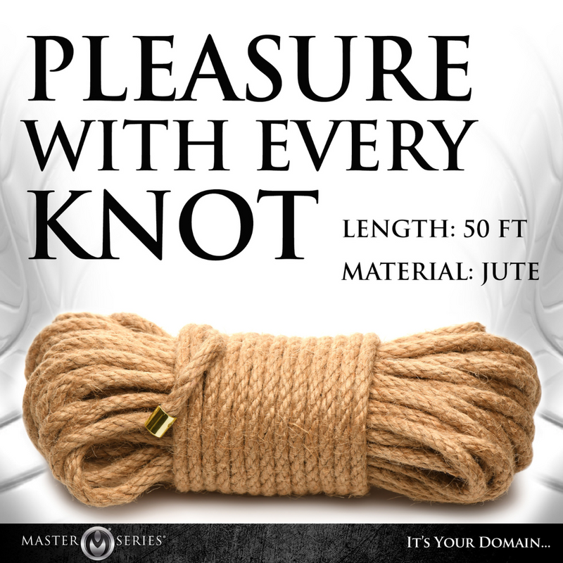 MASTER SERIES BRAIDED JUTE ROPE